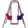 Balanço Infantil Duplo com 2 Bancos Baby Brink Playground - 1
