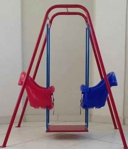 Balanço Infantil Duplo com 2 Bancos Baby Brink Playground - 2