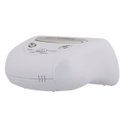 Ver imagem 2 de Relógio Despertador Digital Branco Luz Noturna Azul Herweg