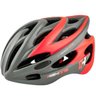 Capacete Ciclismo High One Volcano CILuz CinzaIVermelho TAM: M - 2