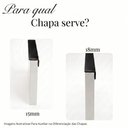 Ver imagem 6 de Kit 20 Puxador Port Gavet Móveis Cozinha Drop Alumínio 125mm - Preto
