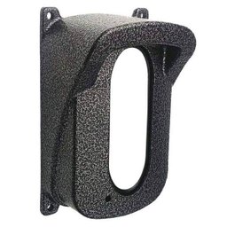 Protetor Interfone Antivandalismo Alumínio Preto Protection - 1 Protetor Interfone Antivandalismo Alumínio Preto Protection - 1