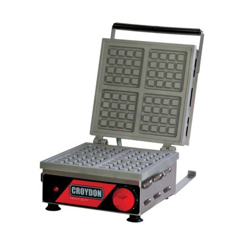 Máquina de Waffle Elétrica Mwqs 220v - Croydon