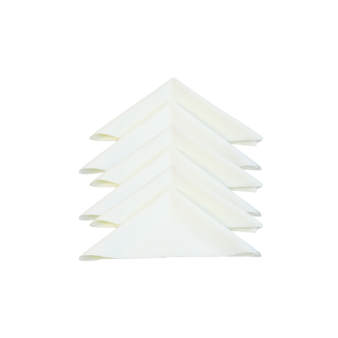 Kit 6 Guardanapos Linha Basic Oxford Natal Palha