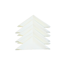Ver imagem 1 de Kit 6 Guardanapos Linha Basic Oxford Natal Palha