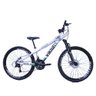 Bicicleta Viking X Tuff 25/30 Aro 26 | 21v Branco Verde - 1