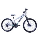 Ver imagem 1 de Bicicleta Viking X Tuff 25/30 Aro 26 | 21v Branco Verde