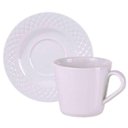 Ver imagem 6 de Kit 12 Xícaras de Chá Café com Pires Porcelana 185ml Tramontina Ingrid Padaria Hotel