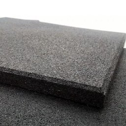 Piso Emborrachado 1x1m Para Academia E Crossfit Ahead Sports Preto - 4