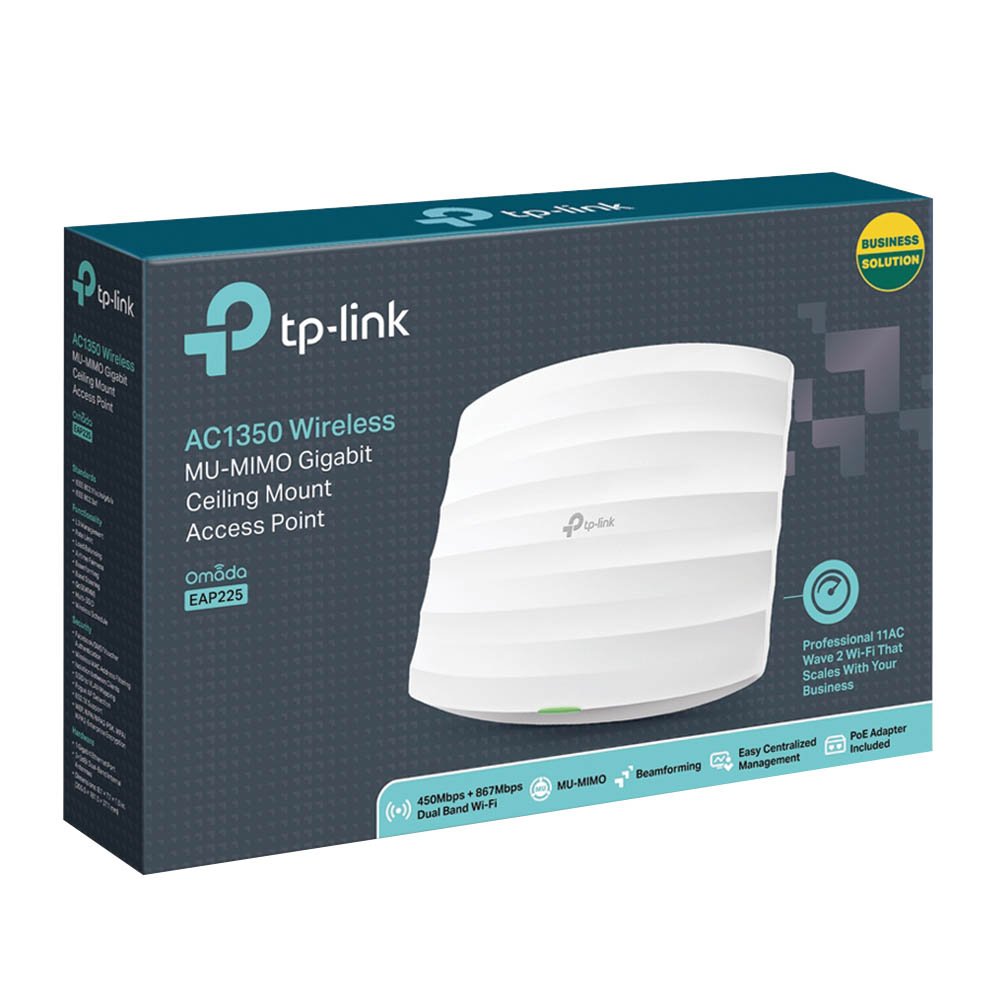 Access Point Corporativo Tp-link Eap225 Ac1350 - 4