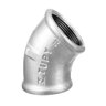 Cotovelo Ferro Galvanizado 45° 1. 1/4" - 1