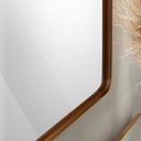 Ver imagem 2 de Espelho Retangular Grande Decorativo 90x80 Sala Banheiro Quarto Luxo Hall Sala