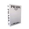 Caixa Livro Porta Objetos Prada Milano 21x28x5cm Texturizada - 1