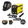 INVERSORA SOLDA 150A MMA TIG LIFT IE-6150-BV MICRO + MÁSCARA - 1