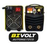 INVERSORA SOLDA 150A MMA TIG LIFT IE-6150-BV MICRO + MÁSCARA - 4