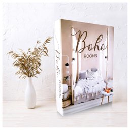 Caixa Livro Porta Objetos Decorativo Boho Rooms 21x28x5 Texturizada - 2