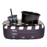 Kit Almofada Porta Pipoca com 1 Copo e Balde Cinema - 1