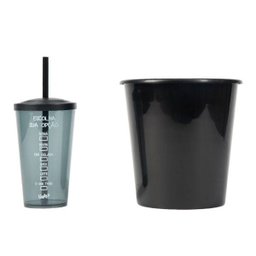 Kit Almofada Porta Pipoca com 1 Copo e Balde Cinema - 4