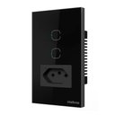 Ver imagem 3 de Tomada com Interruptor Inteligente Intelbras Ets 2002 Smart