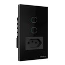 Ver imagem 2 de Tomada com Interruptor Inteligente Intelbras Ets 2002 Smart