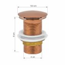 Ver imagem 5 de Válvula Click Flvx Hidro 1.1/4 Polegada Rosê Gold