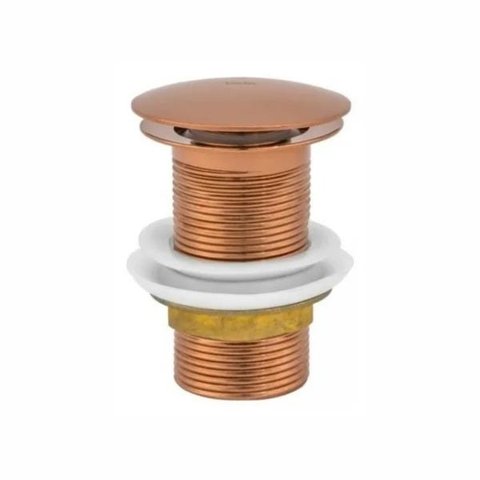 Válvula Click Flvx Hidro 1.1/4 Polegada Rosê Gold