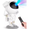 Projetor de Luz Galáxia Robo Astronauta Bivolt - 1