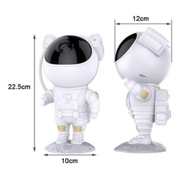 Projetor de Luz Galáxia Robo Astronauta Bivolt - 4