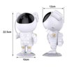 Projetor de Luz Galáxia Robo Astronauta Bivolt - 4