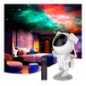Projetor de Luz Galáxia Robo Astronauta Bivolt - 3