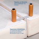 Ver imagem 7 de Sofá Modular 2 Lugares com Chaise e Pé Madeira Sôma CabeCasa MadeiraOriginals
