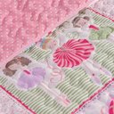 Ver imagem 4 de Cobre Leito Solteiro Babel Kids Dupla face Microfibra 2 pç - Ballet