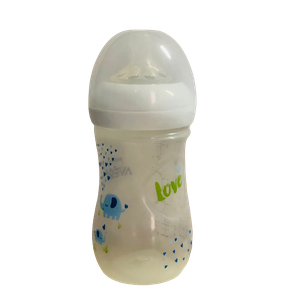 Mamadeira Avent Pétala Elefante Azul 260ml Philips Avent
