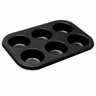 Forma Cupcake Antiaderente 6 Cavidades Muffin Petit Gateau - 1