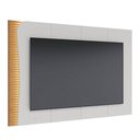Ver imagem 1 de Painel Suspenso para Tv Amalfi Off White Matte Freijó - Colibri