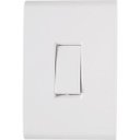 Ver imagem 1 de Conjunto Montado Liz 4X2 1 Interruptor Bipolar Tramontina