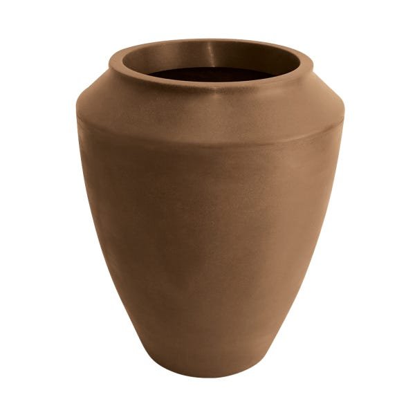 Vaso decorativo jardim plastico thai 78 argila - 1