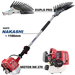 Derriçadeira para Colheitas de Café Nakashi Ddl270n Gasolina - 8