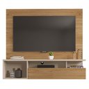 Ver imagem 3 de Painel para TV até 55 Polegadas Black 1 Porta Buriti Off White