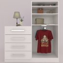 Ver imagem 3 de Cômoda 2 Portas 4 Gavetas New Branco - Panorama Móveis