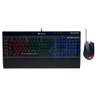 Kit Teclado Mouse Corsair K55 + Harpoon RGB, CH-9206115-BR - 1