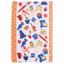 Ver imagem 2 de Kit 12 Panos De Copa Felpudo Perfeito Estilo Estampa Sortida