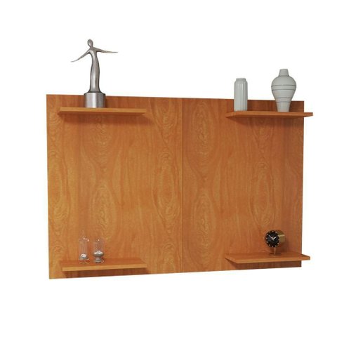 Painel para Tv 50 Pol Quartos Salas Cor Cerejeira