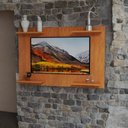 Ver imagem 4 de Painel para Tv 50 Pol Quartos Salas Cor Cerejeira