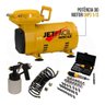 COMPRESSOR DE AR DIRETO C/ KIT JET MASTER + JOGO DE SOQUETES - 1