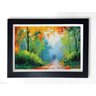 Quadro Decorativo Amantes da Floresta da Primavera - 30x40Cm - 1