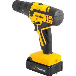 Parafusadeira/furadeira com Impacto a Bateria 12 V Fonte Bivolt Automática Pfv 012i Vonder - 3