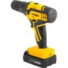 Parafusadeira/furadeira com Impacto a Bateria 12 V Fonte Bivolt Automática Pfv 012i Vonder - 3