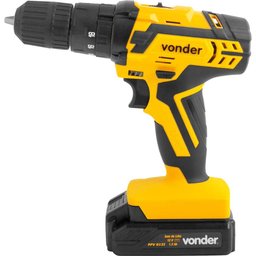 Parafusadeira/furadeira com Impacto a Bateria 12 V Fonte Bivolt Automática Pfv 012i Vonder - 2