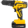 Parafusadeira/furadeira com Impacto a Bateria 12 V Fonte Bivolt Automática Pfv 012i Vonder - 2